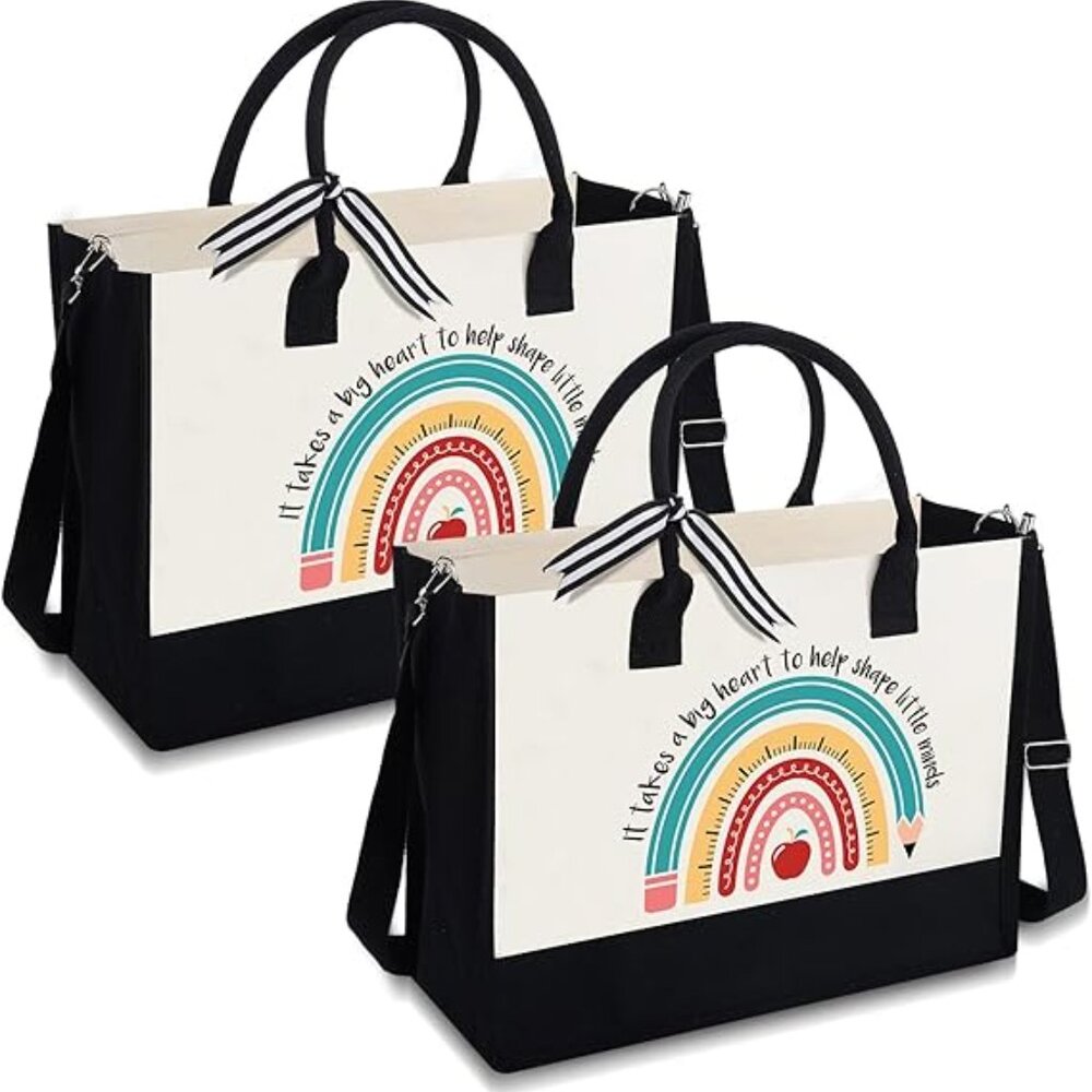 NEW  Teacher Appreciation Gifts for Women Teacher Tote Bag